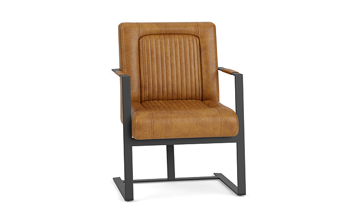 Saddle accent online chair